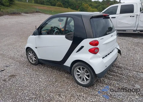 2008 Smart Fortwo Passion/Pure from USA, damaged, VIN WMEEJ31X18K115899